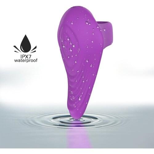 Vagina Touch Finger Vibrator For Women Clitoris G Spot Stimulator Vibrator Sex Toys for Couple Female Masturbator Adults Toys