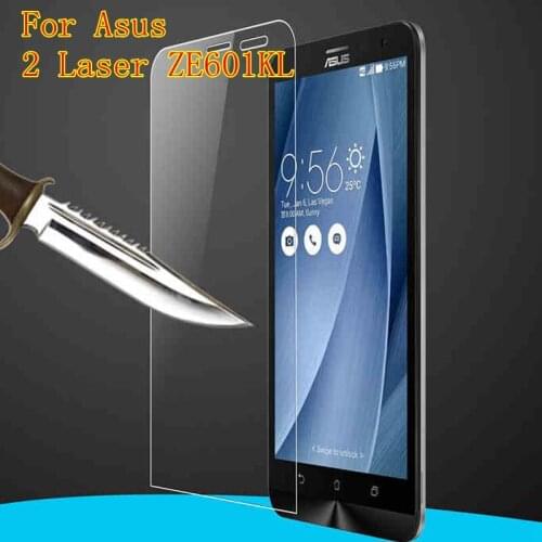 Tempered glass For Asus Zenfone 2 Laser ZE601KL ZE600KL Protector Film For Asus ZE601 601KL 600kl Z011D Z00MD screen protectors