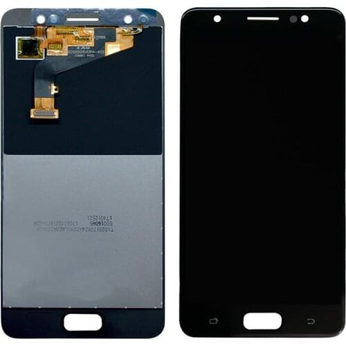 For Tecno I3 LCD Display + Touch Panel Screen Digitizer Glass Combo Assembly Replacement Parts Original Black White Screen