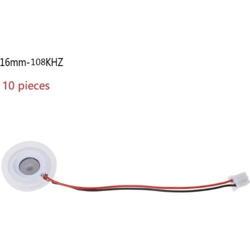 10pcs D16mm 108KHz Ultrasonic Mist Maker Atomizing Transducer Ceramic Humidifier