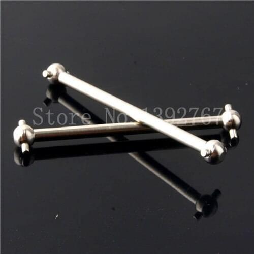 2Pcs 08060 RC Car Dogbone 77mm HSP Spare Parts For 1/10 Model RC Remote Control Car