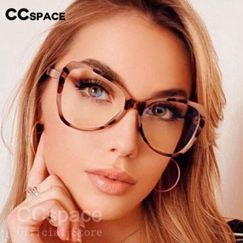 46536 Cat Eye Anti-Blue Light Women Optical Glasses Frames Protect Eyesight Fashion Computer Eyeglasses