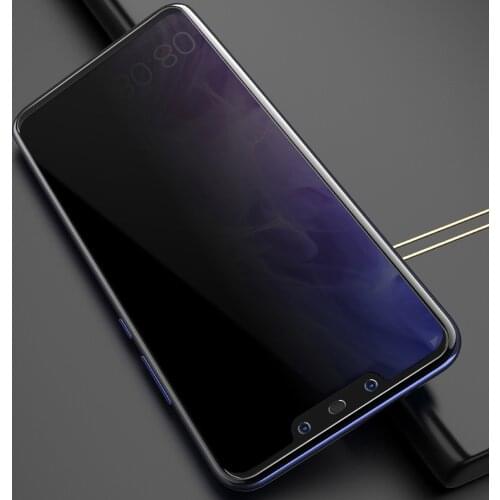 9H Full Glue Cover Privacy Anti Glare Tempered Glass for Huawei Honor 8X MAX View 20 9 Lite Enjoy 8 8E Magic 2 Screen Protector