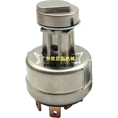 Free shipping for Sumitomo SH60 120 200 A1 A2 Key Start Ignition Switch Electric Door Lock Excavator accessories