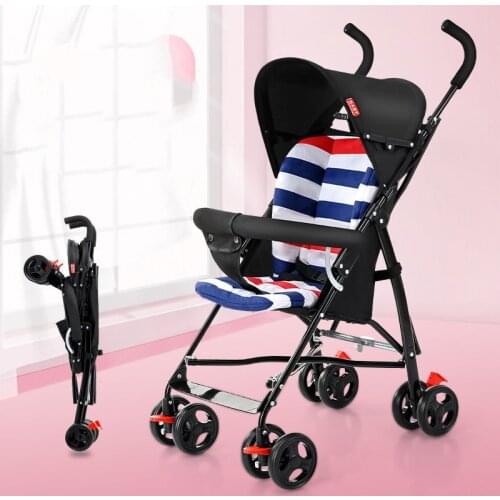 Free ship light portable umbrella suspension folding Lightweight umbrella Stroller Only Sit baby stroller