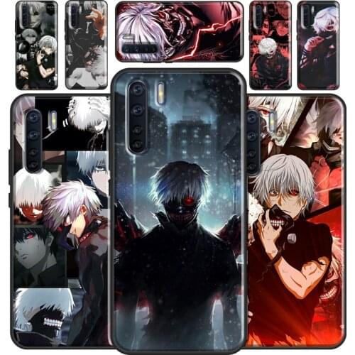 Kaneki Tokyo Ghoul Case For OPPO A93 A91 A83 A5 A9 A31 A53 2020 A52 A72 A15 A3S A5S F5 Find X3 Pro Cover Capa