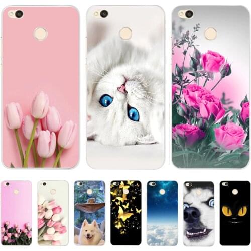 For Xiaomi Redmi 4X 4 X X4 Case on Phone Case Xiaomi Redmi 4x Silicone Case for Funda Xiomi Xiaomi Redmi 4X Capas Cover Bumper