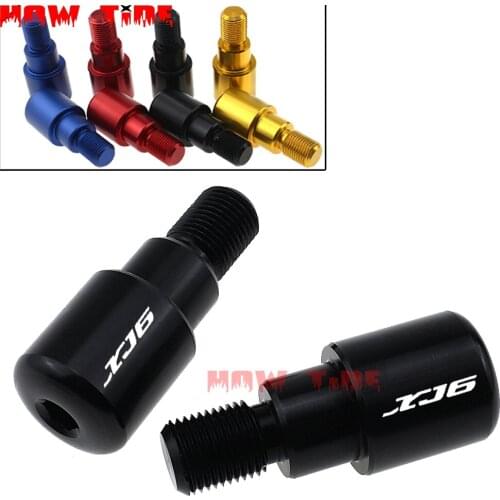 CNC Motorcycle Handlebar Ends Grips Slider for Yamaha XJ6 XJ-6 XJ 6 2008-UP 2012 2013 2014 Motorbike Handler Bar