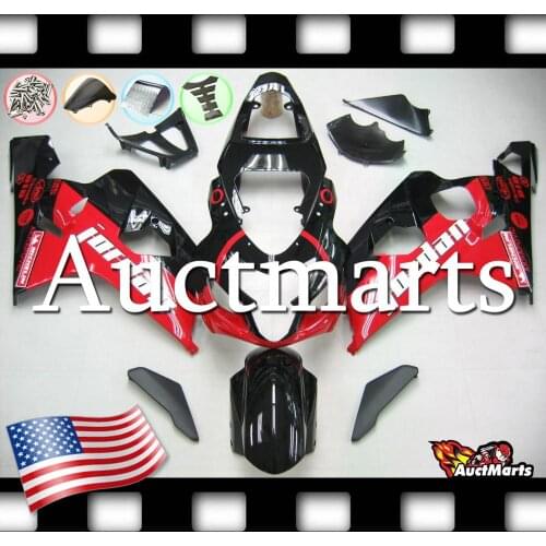 For Suzuki GSXR GSX-R 600 750 K4 04 05 2004 2005 Fairing Kit Bodywork (P/N:2h27)