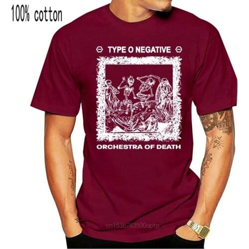 Type O Negative Bloody kisses cd Halloween shirt Goth REPRINT Environmental printed Tshirt Hip Hop funny T Shirts