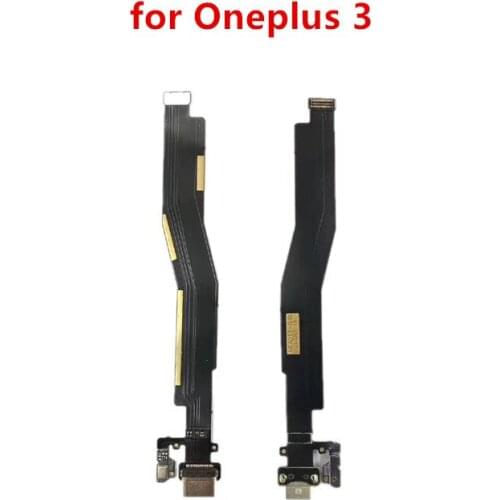 For Oneplus 3 USB Charging Port Dock Connector Flex Cable Replacement Assembly Parts phone screen repair spare parts