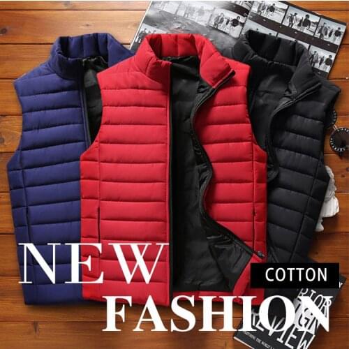 HUISONG Men's Winter Vests