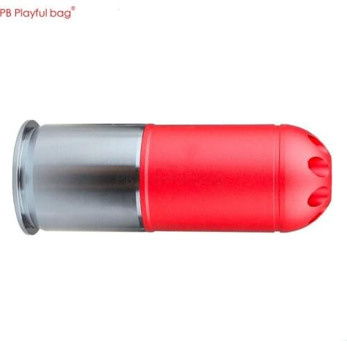 Playful bag Decoration grenade model 8 holes LDT CNC upgrade material for M203 MGL GL06 CS sport DIY toys QI98