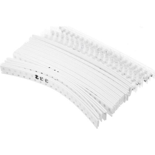 720PCS 0805 SMD Capacitors Assortment Kit Electronic Components Parts 36 Values 1PF~10UF(106) SMD Capacitors