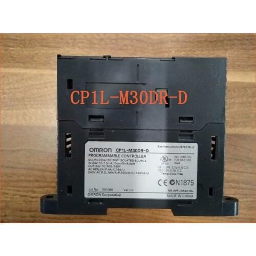 Controller PLC CP1L-M30DR-D (CP1LM30DRD) 24Vdc 18 inputs and 12 relay outputs Programmable