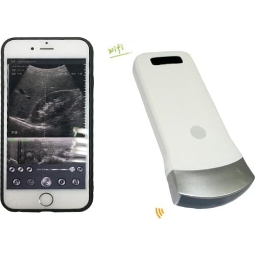 Buy Pocket Wireless Ultrasound Scanner Veterinary Medical Physiotherapy Portable Ultrasound 4D Scan Therapy Machine Gel Price