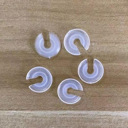 Gas Water Heater Brass Control Valve Core Plastic White Cap Cover Piece 20pcs/lot OD=14.90mm