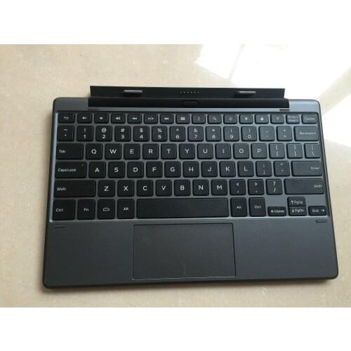 MAORONG TRADING Original Used keyboard For Dell Venue 10 Pro 5000 inch 2 in 1 Tablet PC original keyboard base for dell Venue 10