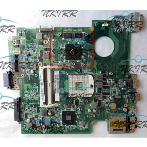 MB.TW706.001 MBTW706001 DA0ZR9MB8D0 DA0ZR9MB8D1 REV:D S989 DDR3 512M MotherBoard for Travelmate 8572 8572T 8572G