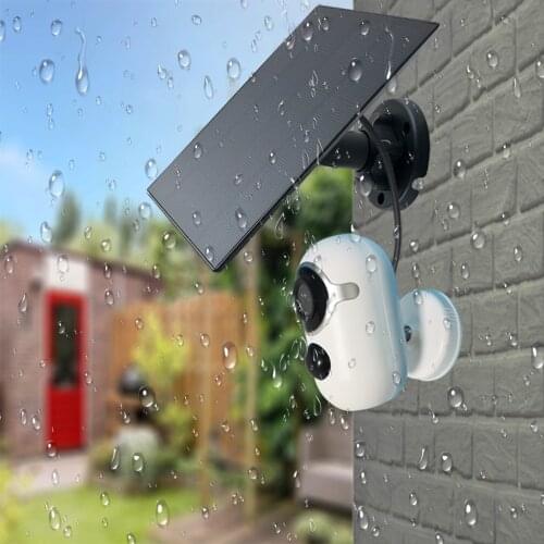 Mini 1080P Solar Power Battery Camera Wireless 2MP HD IP66 Waterproof Outdoor Security IP Surveillance Free Plug for Smart Life