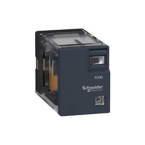 RXM2LB2P7 Miniature plug-in relay - Zelio RXM2L - 2 C/O - 230 V AC - 5 A - with LED