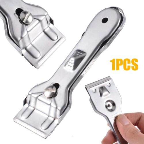 Mayitr Multifunction Glass Ceramic Hob Scraper Cleaner Remover With Blade For Cleaning Oven Cooker Tools Practical