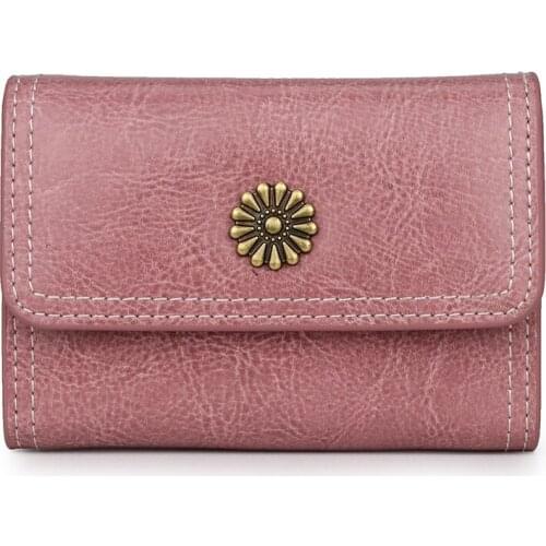 2021 Mens Coin Purses Holders Brand Women Wallet Case Genuine Leathe Purse Handmade