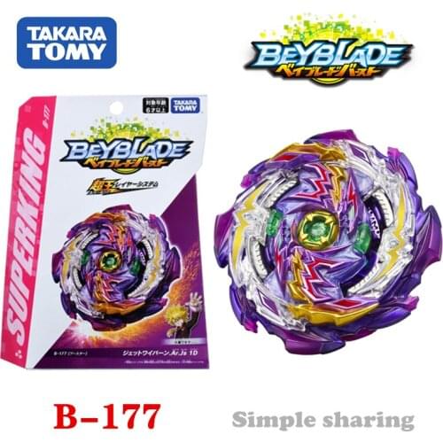 NEW Takara Tomy Beyblade Burst B-177 Superking Booster Jet Wyvern. Ar.Js 1D 2021