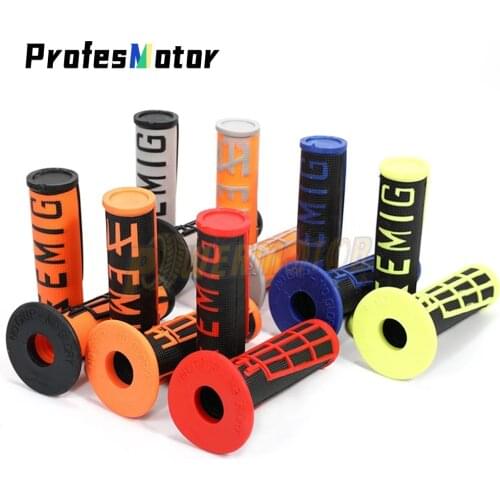 2019 New Hot Selling Handle MX Grip EMIG Grip FOR To KLX CRF Motorcycle Dirt Pit Bike Rubber Handlebar Twist Grip For GEL GP