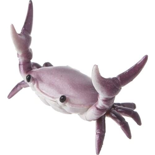 New Creative Cute Crab Pen Holder Weightlifting Crabs Penholder Bracket Storage Rack Gift Stationery