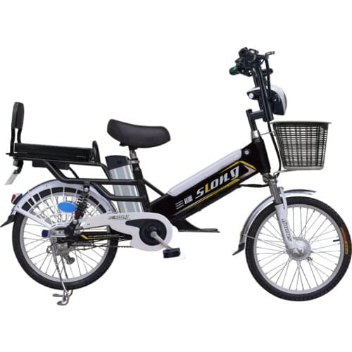 New Cargo e-bike 48V 50Ah Lithium Battery noFolding 350W motor Electric Bike quick delivery 200km Electric Bicycle