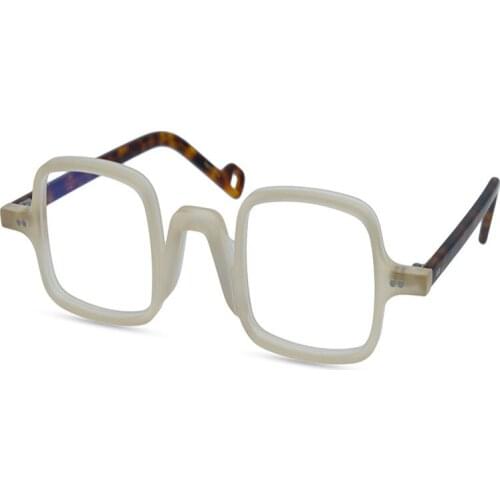 Square Acetate Small Glasses Frame Retro Women Progressive Multi-focal Lens Optical Eyewear See Near Far Reading Eyeglasses Men