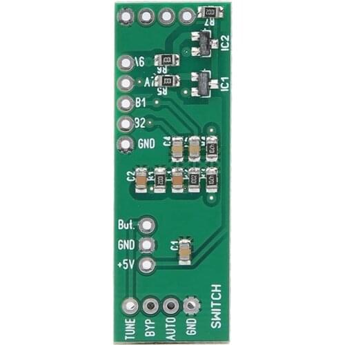PCB Adapter Board with Connection Pins Is Suitable for IC-7300 and ATU-100 Can Be Used for 42.5X15mm