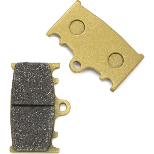 Front Motorcycle Brake Pads For Kawasaki KZ250 ZR400 ZXR400 ZZR400 ZZR600 ZX6R ZXR750 KLZ1000 ZR1100 ZZR1200 VN1700 ABS VN2000