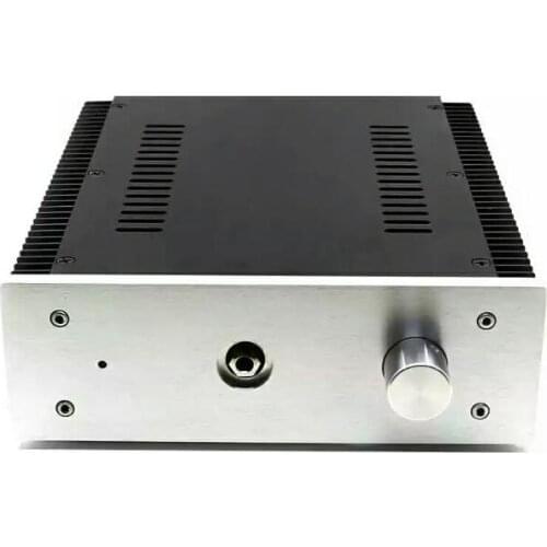 LL2307 Full aluminum Power amplifier chassis / AMP case Enclosure / headphone amp box PSU BOX