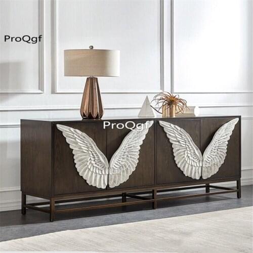 Prodgf 1Pcs A Set wing series Dwarf Living Room Corner Cabinet