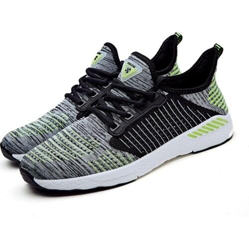 Qian eu love Men's Lightweight Sneakers