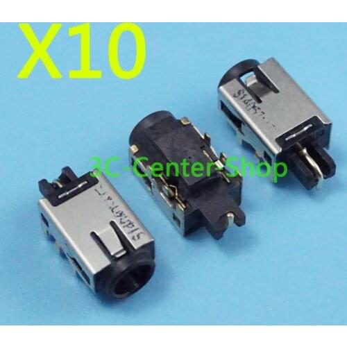 10 PCS Laptop dc power jack For ASUS X44MA X453MA X553 X503 X553MA K553MA F553MA DC jack connector