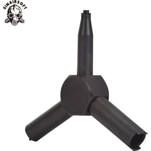 SINAIRSOFT Gas Pistol or Airsoft Rifle Key Removal Tool Dismantling Value Enhanced High-strength Wire Cutting Steel GBB/AEG 0807