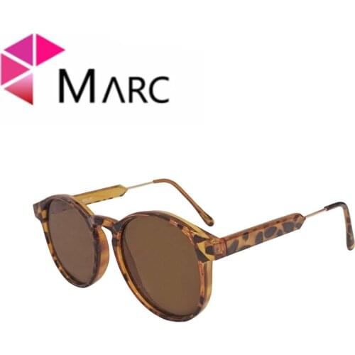 Female Sun Glasses For Women Fashion Design Decorative 2021 Brown Lenses Leopard Frames Anti-glare Driving Glasses Man