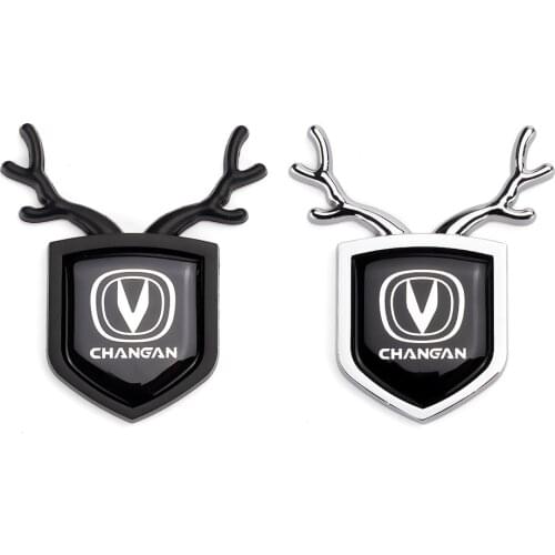 Car Styling Body Sticker Trunk Emblem Exterior Shield Badge Decal for ChangAn CS35 CS75 CS15 CS95 CS55 CX70 Eado Benni Honor