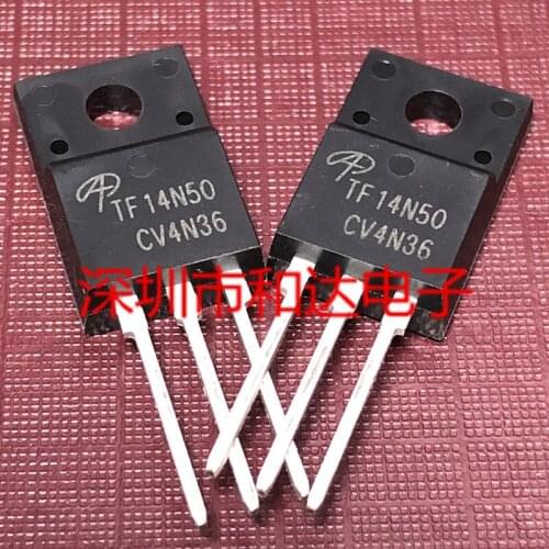 TF14N50 AOTF14N50 TO-220F 500V 14A