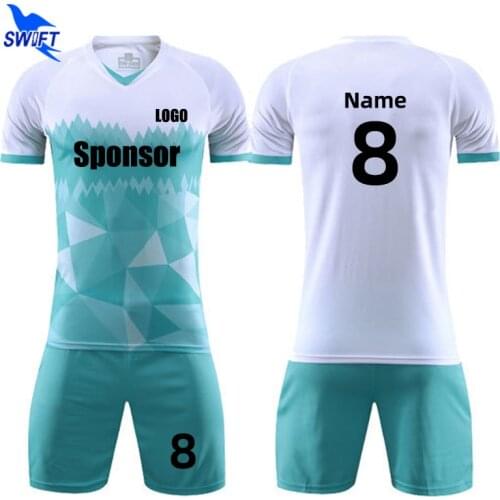 Custom Blank Adult Children Football Jerseys Men Kids Soccer Clothing Set Short Sleeve Team Futsal Uniforms Sportswear Tracksuit