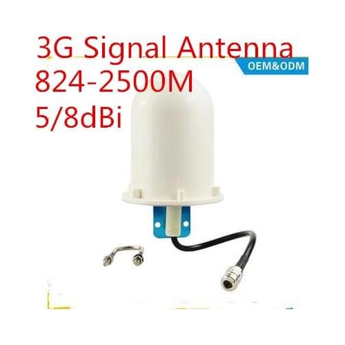 3G wifi outdoor signal boost omni antenna outdoor N female fiberglass antenna 800-2500M