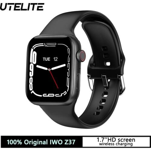 UTELITE IWO Smart Watch W26 1.75 Inch Screen Bluetooth Call Watch 6 ECG Heart Rate Monitor Waterproof Watch PK P8 iwo 8 iwo 12