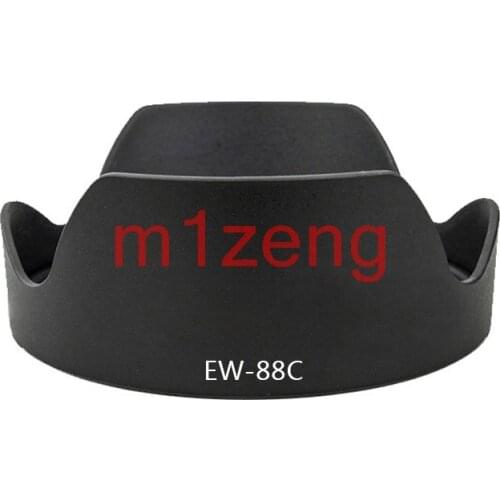 82mm EW-88C EW88C flower Lens Hood cover protector for Canon EF 24-70mm F2.8L II USM camera 5d3 6d