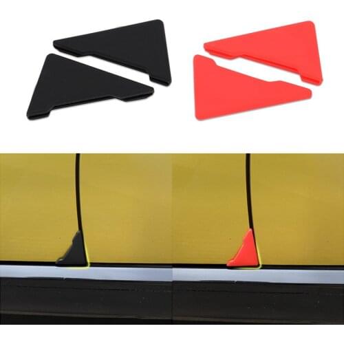 Car Door Corner Edge Guards Protector Car Door Protection Anti-Scratch Protector Black/White/Gray/Red/Blue