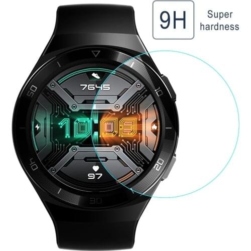 For huawei gt 2e watch Screen Protector film 9H Clear Hardness Tempered Glass cover for huawei watch gt 2 e Anti-Scratch bumper