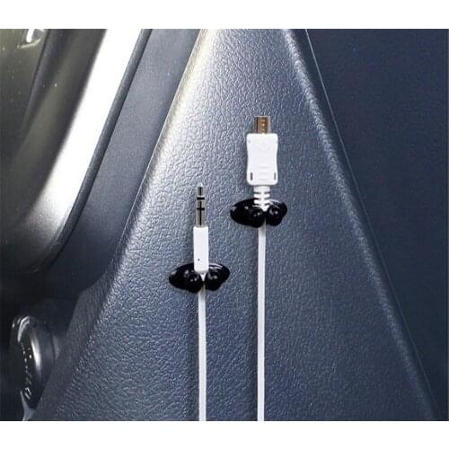 Car interior Charger Line Clasp Clamp for KIA IX35 IX45 Sonata SOLARIS Verna IX25