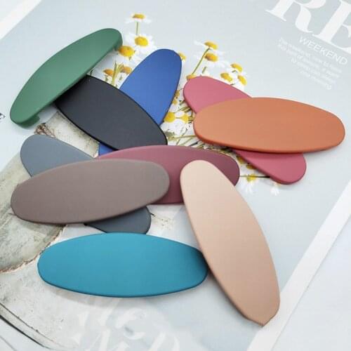 New Women Girls Fashion BB Clips Headwear Candy 10 Colors Hair Clips Sequins Hairpins Barrettes Headbands Hair Accessories